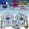 Edmonton Oilers x Peanuts 2026 Christmas Limited Edition Hoodie, Sport Trend 3D Shirt