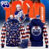 Edmonton Oilers x Ryan Nugent-Hopkins 1,000th NHL Hoodie