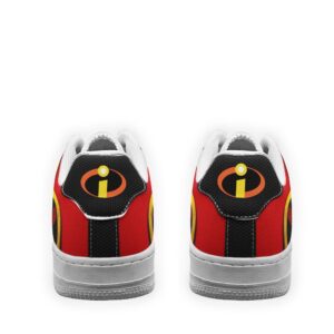 Edna Mode Air Sneakers Custom Incredible Family Cartoon Shoes