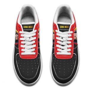 Edna Mode Air Sneakers Custom Incredible Family Cartoon Shoes
