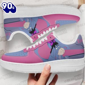 Eeyore Custom Cartoon Air Sneakers