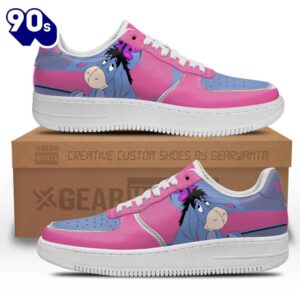 Eeyore Custom Cartoon Air Sneakers