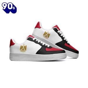 Egypt Flag Air Force Shoes Custom Country