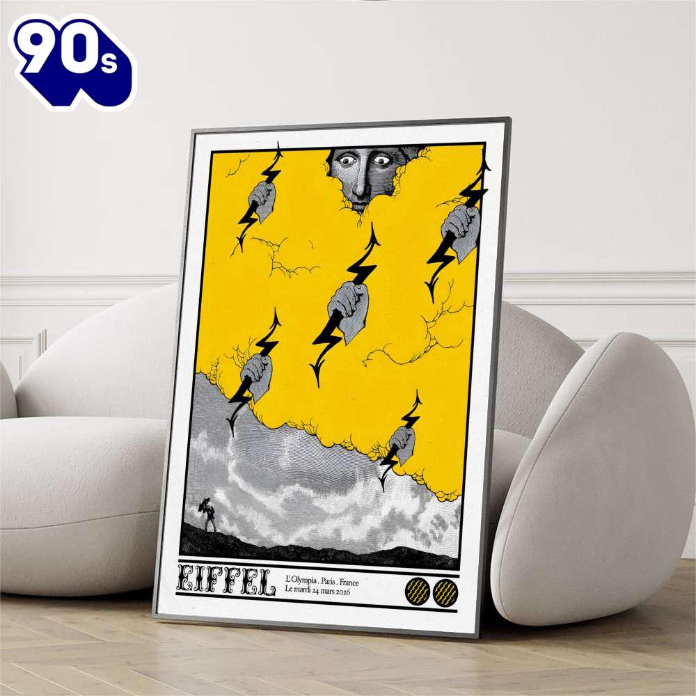 Eiffel L'Olympia Paris France Mar 24 2026 Poster Eiffel L'Olympia Paris France Mar 24 2026 Poster
