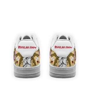 Eileen Regular Show Air Sneakers Custom Cartoon Shoes