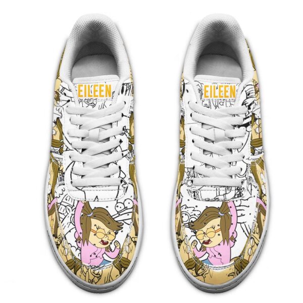 Eileen Regular Show Air Sneakers Custom Cartoon Shoes