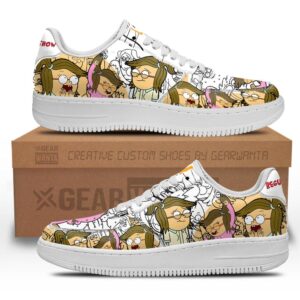 Eileen Regular Show Air Sneakers Custom Cartoon Shoes
