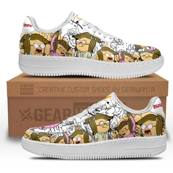 Eileen Regular Show Air Sneakers Custom Cartoon Shoes