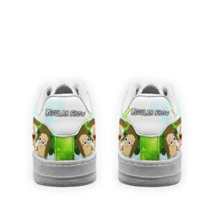 Eileen Roberts Air Sneakers Custom Regular Show Shoes