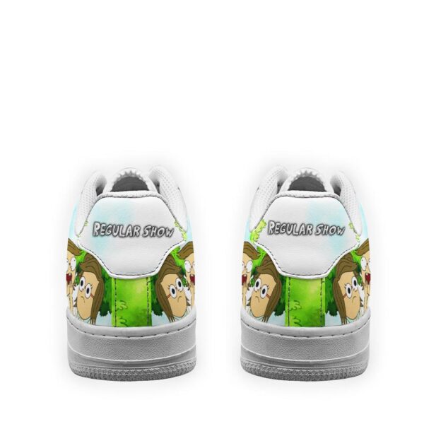 Eileen Roberts Air Sneakers Custom Regular Show Shoes