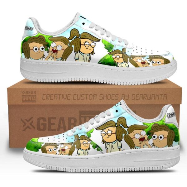 Eileen Roberts Air Sneakers Custom Regular Show Shoes