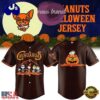 El Paso Chihuahuas 2026 Peanuts Halloween Limited Edition Baseball Jersey, Trend Baseball Jersey