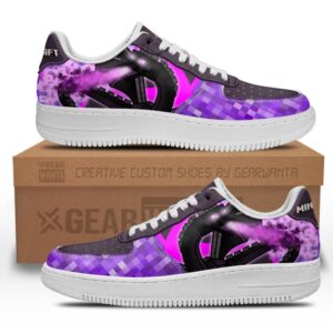 Elder Dragon Minecraft Custom Air Sneakers