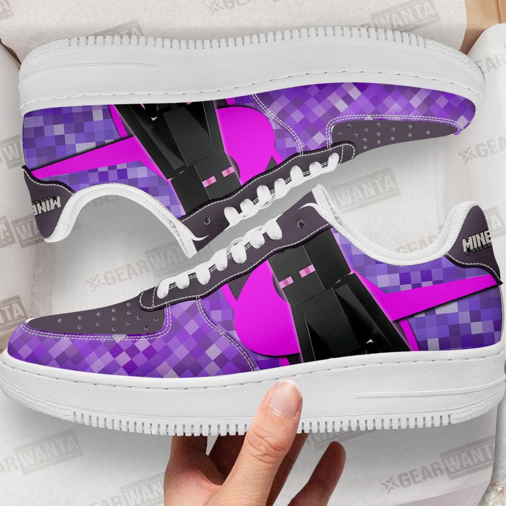 Elderman Minecraft Custom Air Sneakers Elderman Minecraft Custom Air Sneakers