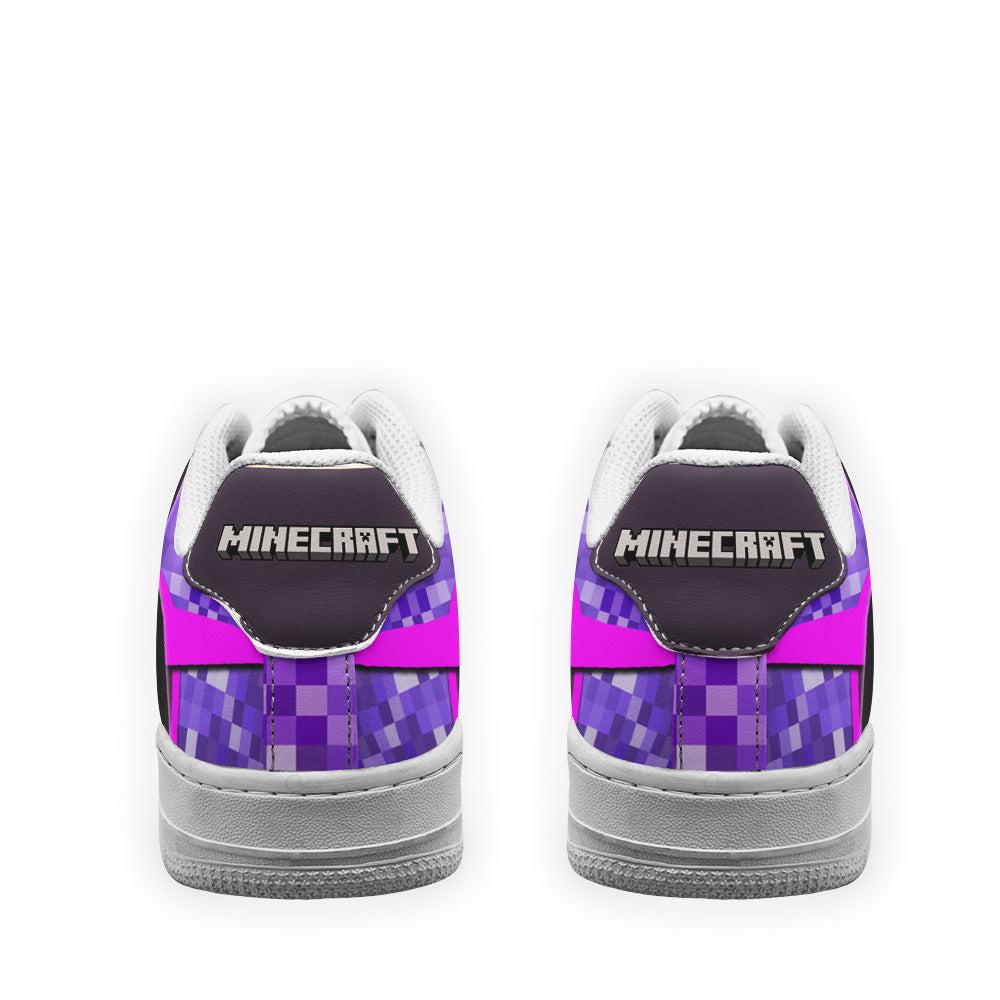 Elderman Minecraft Custom Air Sneakers Elderman Minecraft Custom Air Sneakers