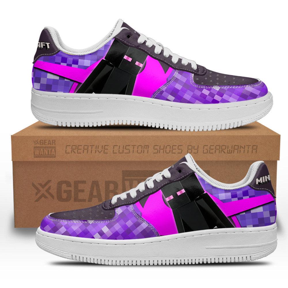 Elderman Minecraft Custom Air Sneakers Elderman Minecraft Custom Air Sneakers