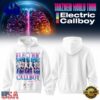 Electric Callboy Tanzneid World Tour 2026 Signature White Hoodie, Viral 3D Music Tee