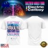 Electric Callboy Tanzneid World Tour 2026 Signature White T Shirt, Viral 3D Music Tee