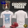 ELLA LANGLEY Choosin’ Texas The Dandelion Tour 2026 Limited Edition 3D Shirt, Viral 3D Music Tee