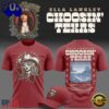 ELLA LANGLEY Choosin’ Texas The Dandelion Tour 2026 Red T Shirt, Viral 3D Music Tee