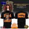 Ella Langley x Tennessee Volunteers Choosin Knoxville The Dandelion Tour 2026 Black T Shirt, Viral 3D Music Tee