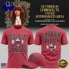 Ella Langley x Texas Tech Red Raiders 2026 3D Shirt, Viral 3D Music Tee