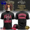 Ella Langley x Texas Tech Red Raiders 2026 Limited Edition T Shirt, Viral 3D Music Tee