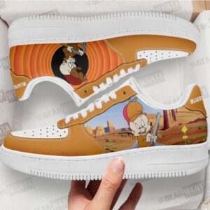 Elmer Fudd Air Sneakers Looney Tunes Custom