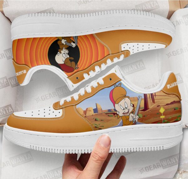 Elmer Fudd Air Sneakers Looney Tunes Custom