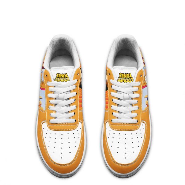 Elmer Fudd Air Sneakers Looney Tunes Custom