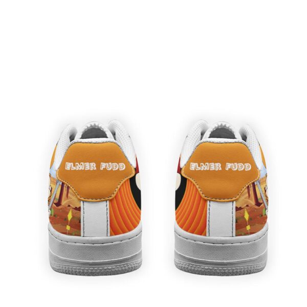 Elmer Fudd Air Sneakers Looney Tunes Custom