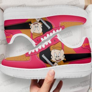Elmer Fudd Custom Cartoon Air Sneakers