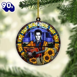 Elvis Christmas Album Ornament Gift…