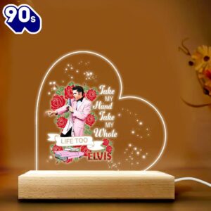 Elvis Christmas Village Collection That Illuminates Led Light Gift Xmas