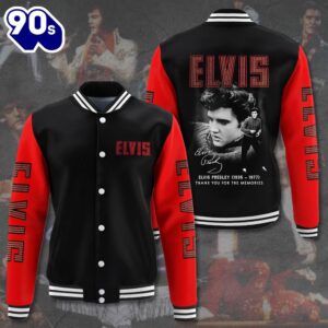 Elvis Presley 1935 – 1977 Varsity Jacket Gift Xmas