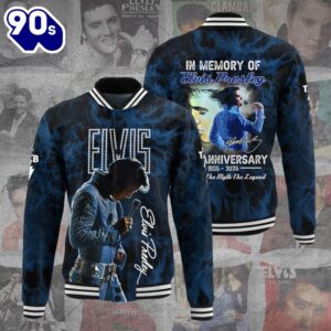Elvis Presley 2024 Varsity Jacket Shirt Gift Xmas