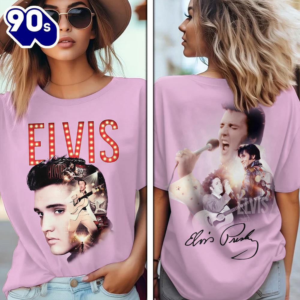 Elvis Presley 3D Apparel For Man And Women Rock Music 3D Shirt Elvis Presley 3D Apparel For Man And Women Rock Music 3D Shirt
