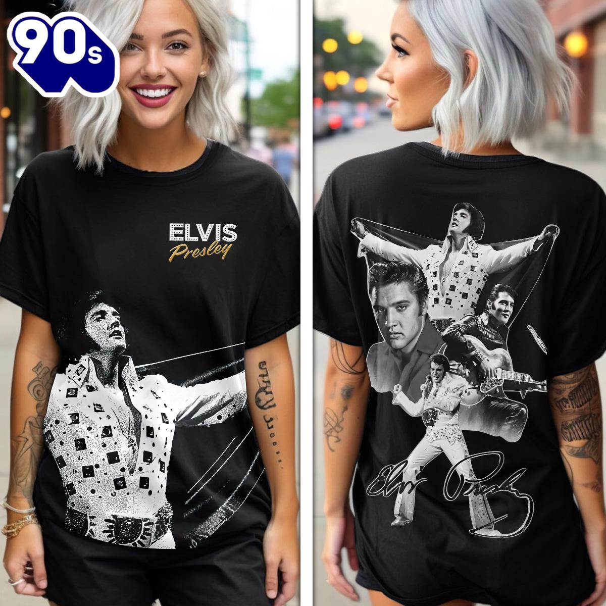 Elvis Presley 3D Apparel Gift Summer For Man And Women Rock Music 3D Shirt Elvis Presley 3D Apparel Gift Summer For Man And Women Rock Music 3D Shirt