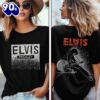 Elvis Presley 3D Apparel New 2025 T-shirt For Fans Rock Music 3D Shirt