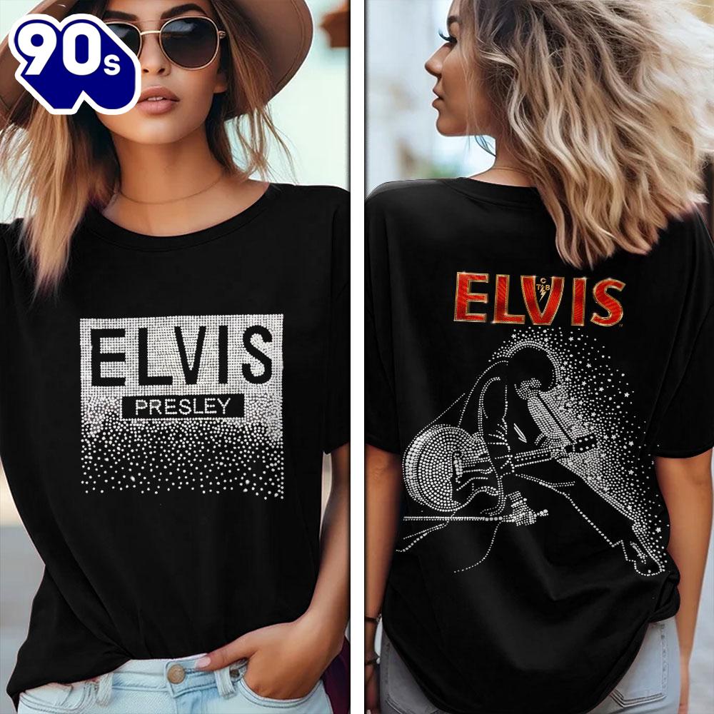 Elvis Presley 3D Apparel New 2025 T-shirt For Fans Rock Music 3D Shirt Elvis Presley 3D Apparel New 2025 T-shirt For Fans Rock Music 3D Shirt