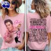 Elvis Presley 3D Apparel New 2025 T-shirt Rock Music 3D Shirt