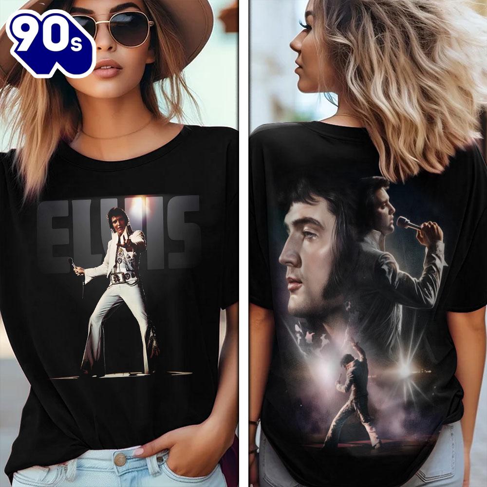 Elvis Presley 3D Apparel Summer 2025 Shirt Rock Music 3D Shirt Elvis Presley 3D Apparel Summer 2025 Shirt Rock Music 3D Shirt