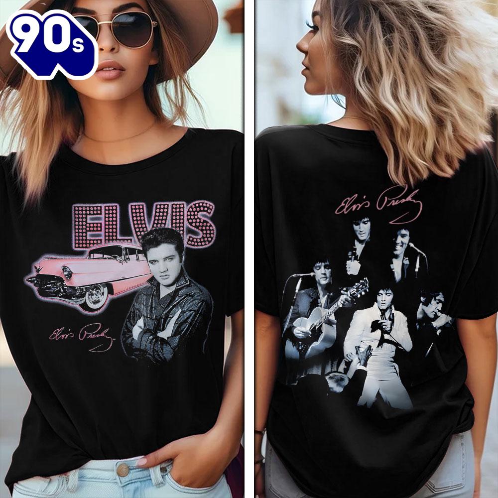 Elvis Presley 3D Apparel Trend T-shirts Rock Music 3D Shirt Elvis Presley 3D Apparel Trend T-shirts Rock Music 3D Shirt