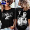 Elvis Presley 3D Apparel T-shirt For Fans Rock Music 3D Shirt