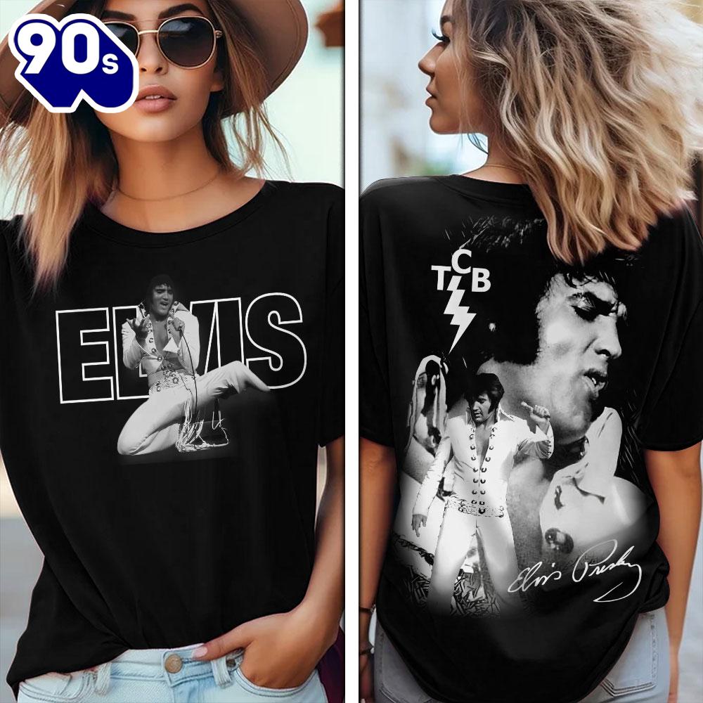 Elvis Presley 3D Apparel T-shirt For Fans Rock Music 3D Shirt Elvis Presley 3D Apparel T-shirt For Fans Rock Music 3D Shirt