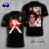 Elvis Presley 3D Apparel T-shirt Gift Fans Rock Music 3D Shirt