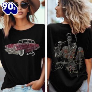 Elvis Presley 3D Apparel T-shirt,…