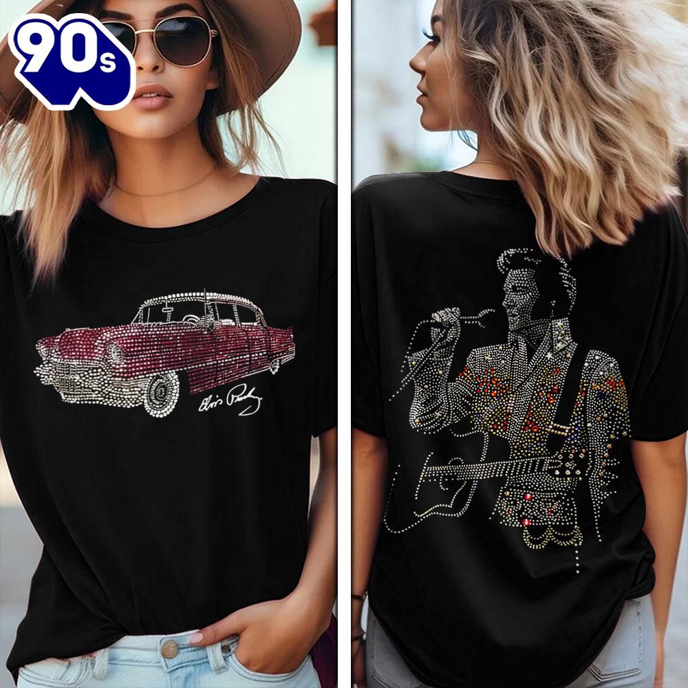 Elvis Presley 3D Apparel  T-shirt, Outfits Summer Rock Music 3D Shirt Elvis Presley 3D Apparel  T-shirt, Outfits Summer Rock Music 3D Shirt