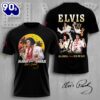 Elvis Presley 3D Apparel  T-shirt Trendding Rock Music 3D Shirt