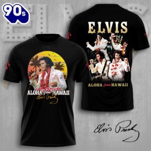 Elvis Presley 3D Apparel T-shirt…